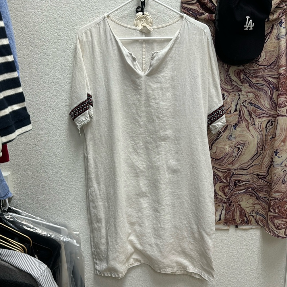 Linen dress